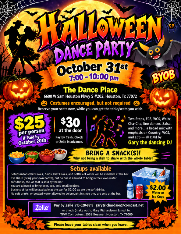 Halloween Dance Party