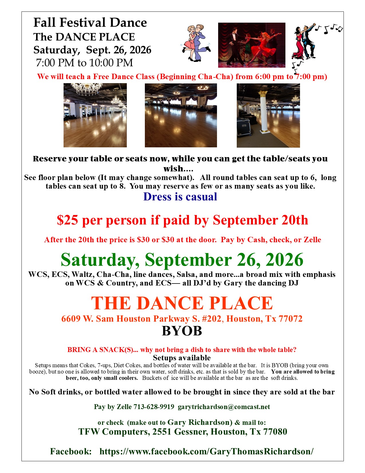 Fall Festival Dance