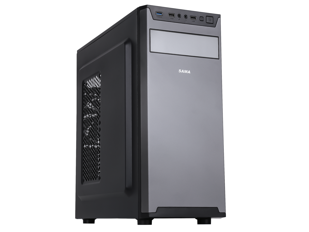 Alternate desktop tower case option